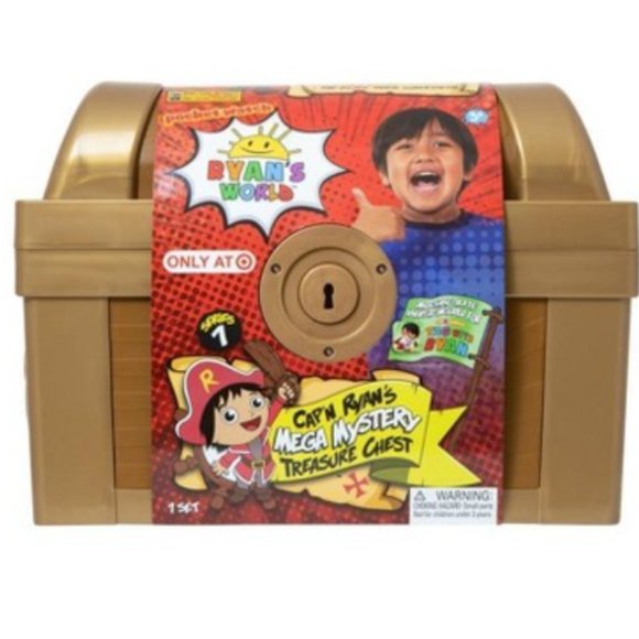 Ryan's World Other - Ryan's World Mystery Treasure Chest